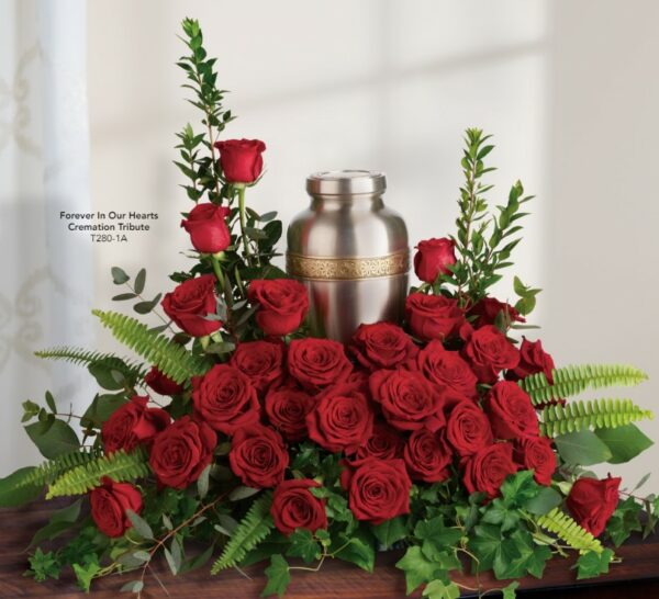 Forever In Our Hearts Cremation Tribute