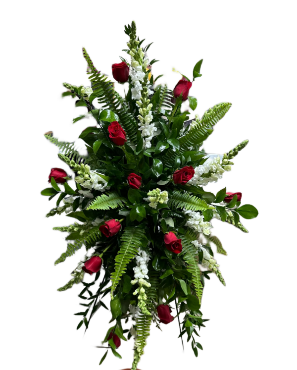 Red Roses Standing Spray