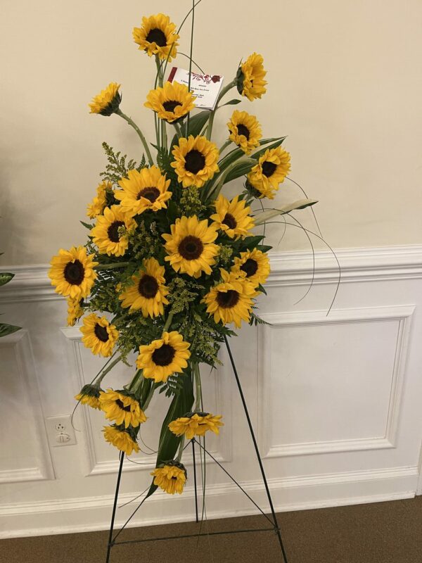 Sunflower Standing Spray