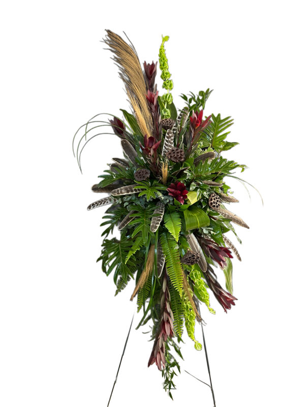 Pheasant Standing Spray