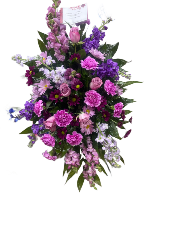 Purple Standing Spray
