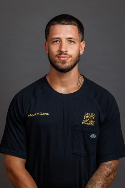 Andre David : Cemetery Project Assistant Supervisor