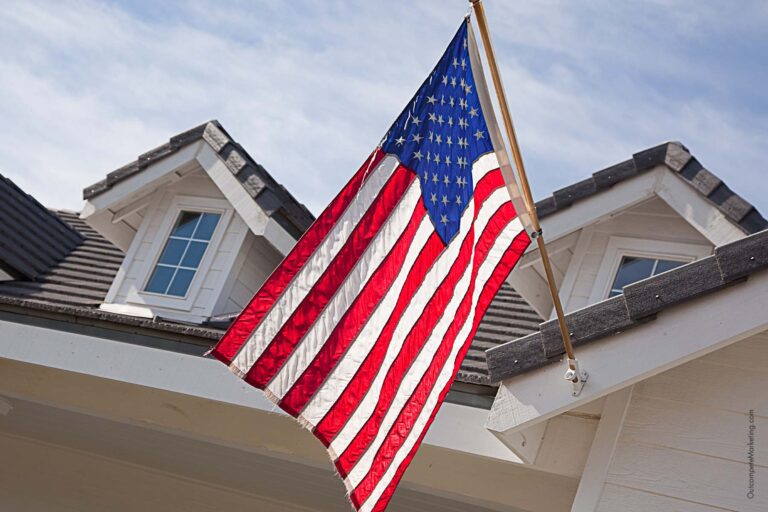 Flag Day history and meaning from Wheeler and Woodlief funeral home Rocky Mount NC