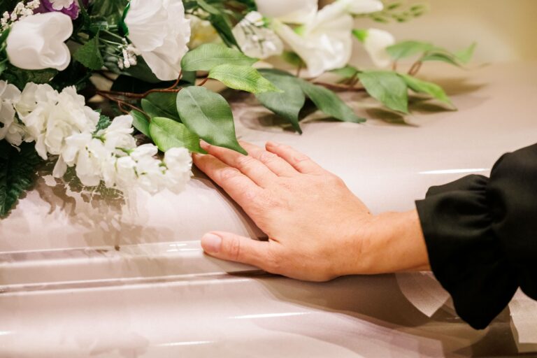 Chapel funeral service at Wheeler and Woodlief in Rocky Mount NC