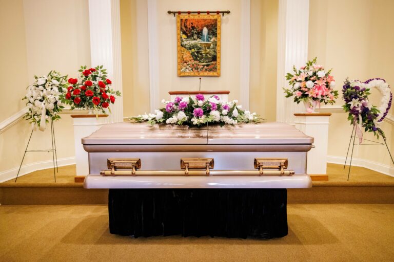 Burial services at Wheeler and Woodlief funeral home in Rocky Mount NC