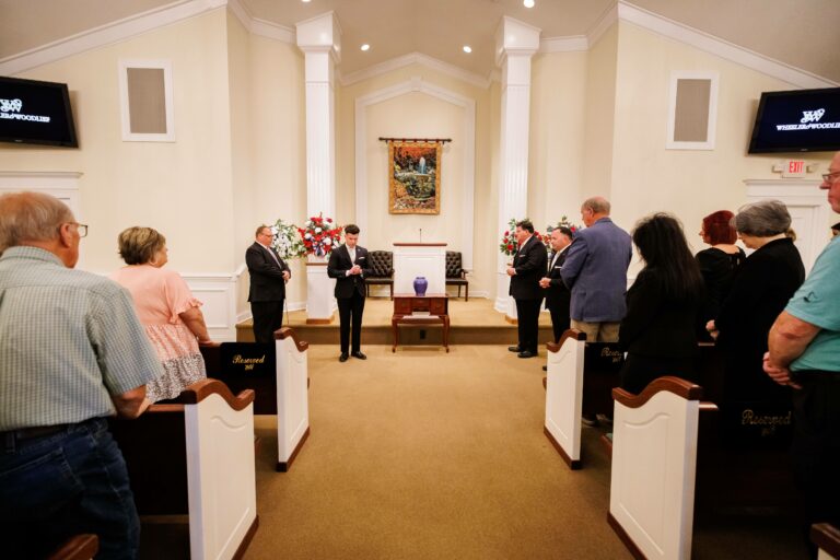 Cremation services at Wheeler and Woodlief funeral home Rocky Mount NC