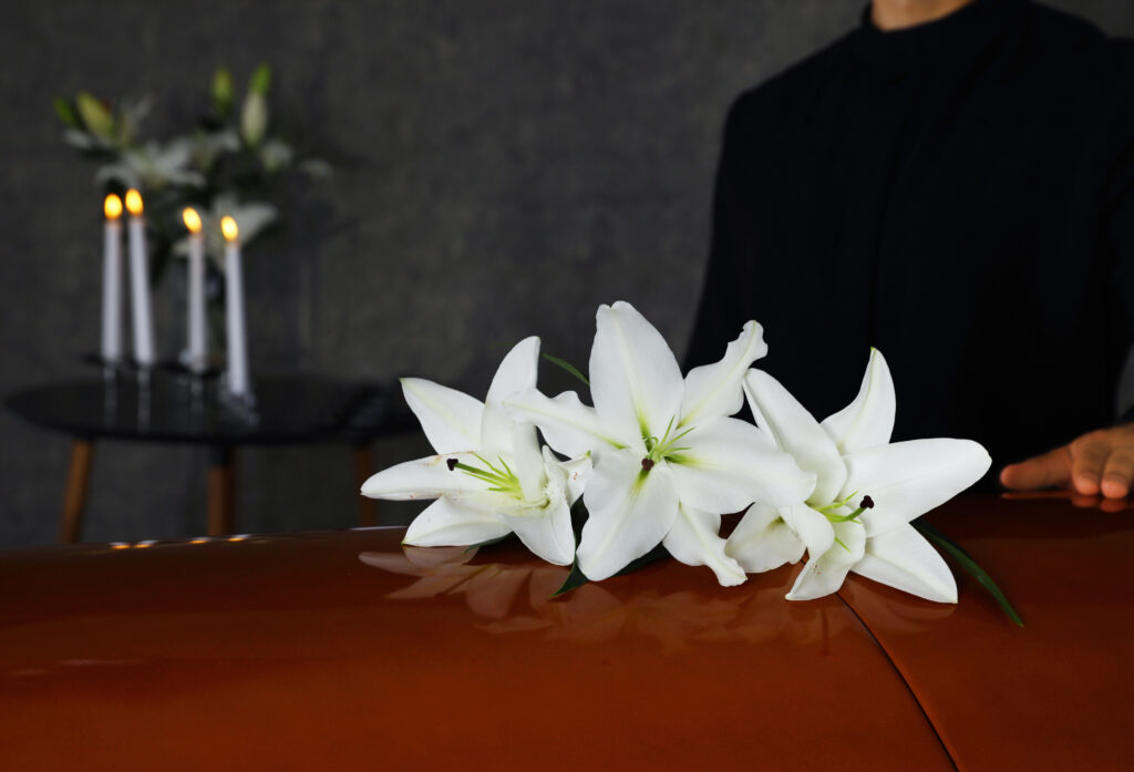 Family-owned funeral home services at Wheeler and Woodlief in Rocky Mount NC