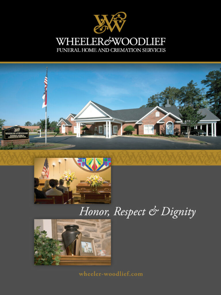 Free funeral planning information packet from Wheeler and Woodlief Rocky Mount NC