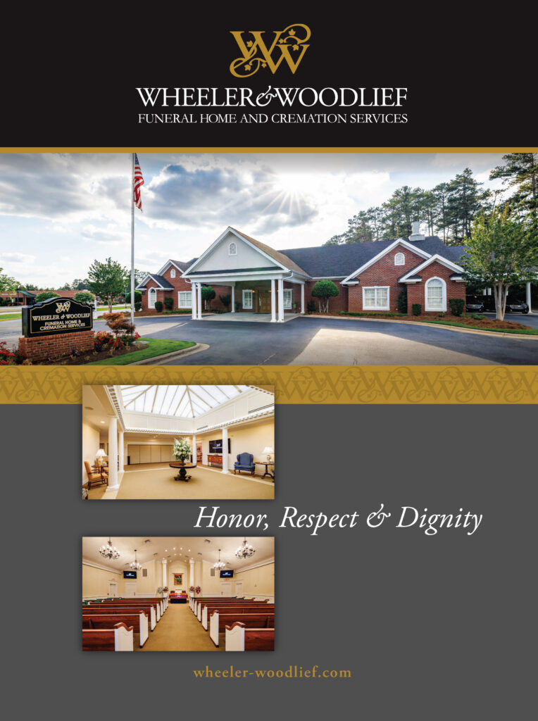 Free funeral preplanning information from Wheeler and Woodlief in Rocky Mount NC