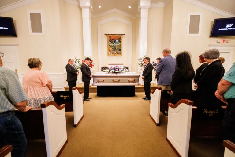 Visitation and viewing service at Wheeler and Woodlief in Rocky Mount NC